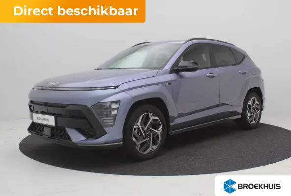 1.6 GDI HEV N Line / Rijklaarprijs / Modeljaar 2026 / Navigatie / Apple & Android auto / Stuurverwarming / Stoelverwarming Voor + Achter /