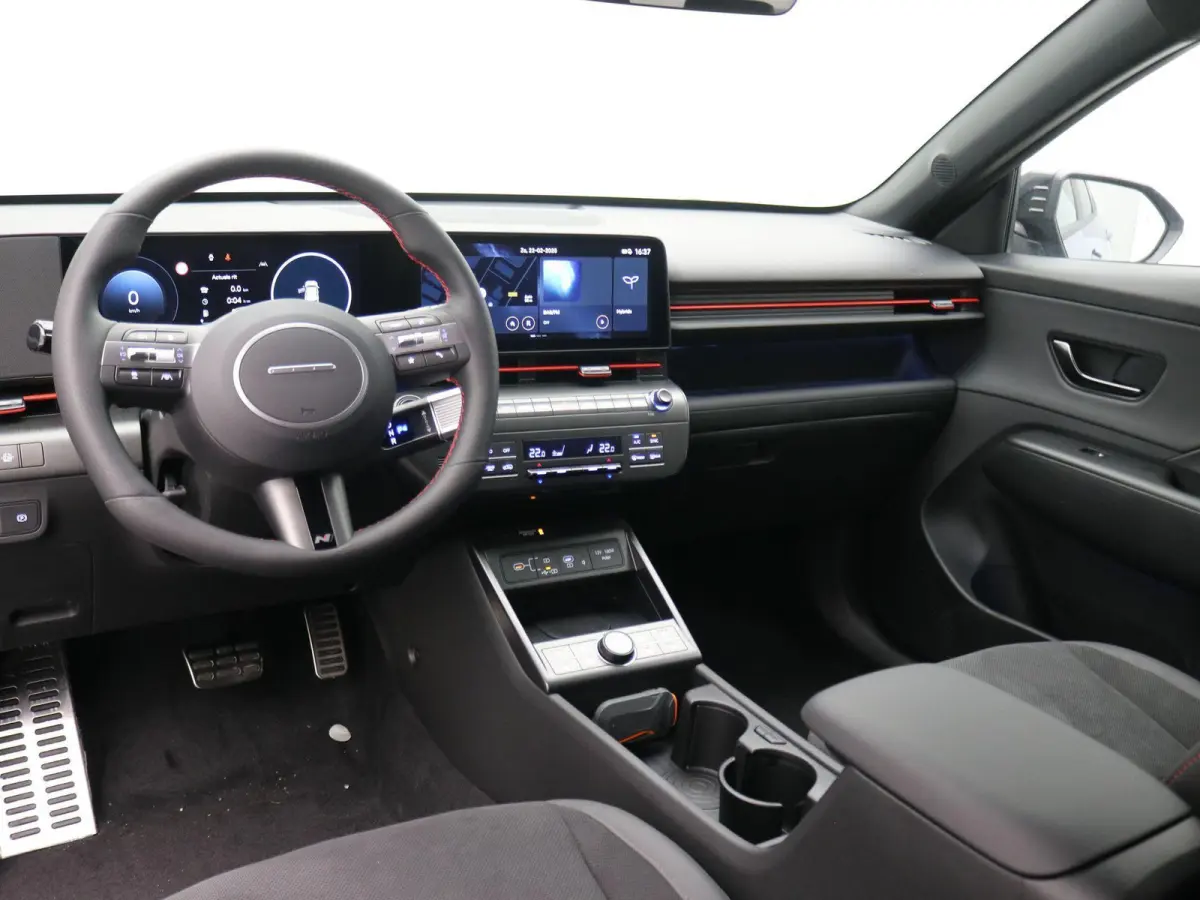 1.6 GDI HEV N Line / Rijklaarprijs / Modeljaar 2026 / Navigatie / Apple & Android auto / Stuurverwarming / Stoelverwarming Voor + Achter /