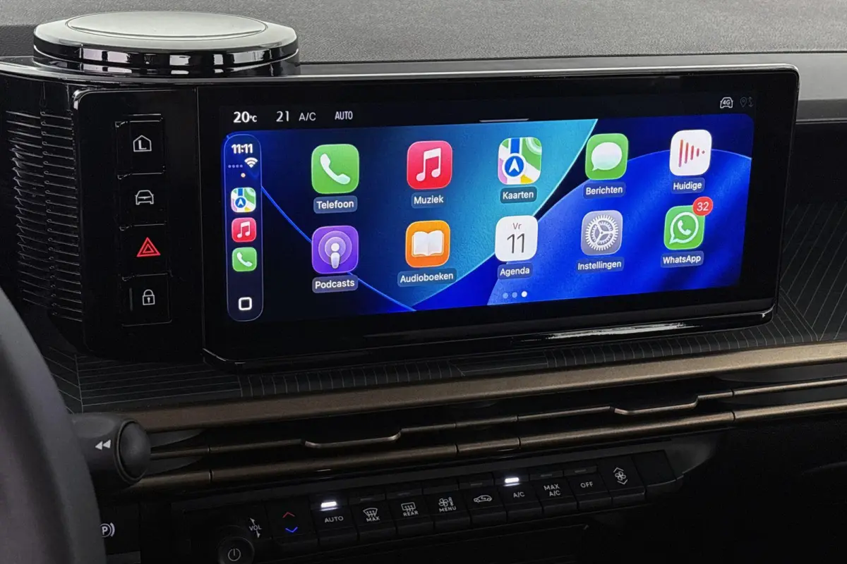 1.2 Turbo Hybrid 110pk Automaat Apple CarPlay Cruise Control