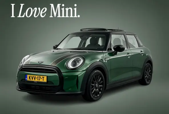 1.5 Cooper Camden /Panodak/Leder/Carplay/Cruise control