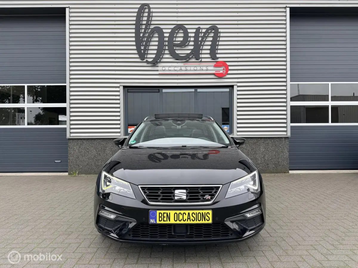 1.4 EcoTSI FR Business Intense 2e Eig AUT Pano VOLL!!!