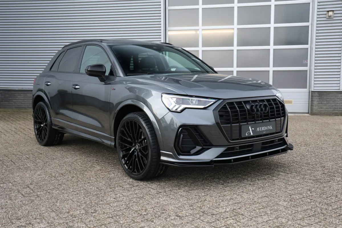 45 TFSI e 245pk Competition S-Line Black Pano|360cam|Elek stoelv|Matrix|RS Q3