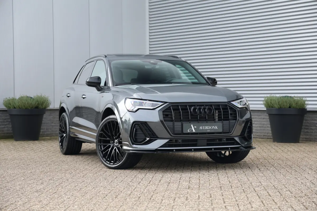 45 TFSI e 245pk Competition S-Line Black Pano|360cam|Elek stoelv|Matrix|RS Q3