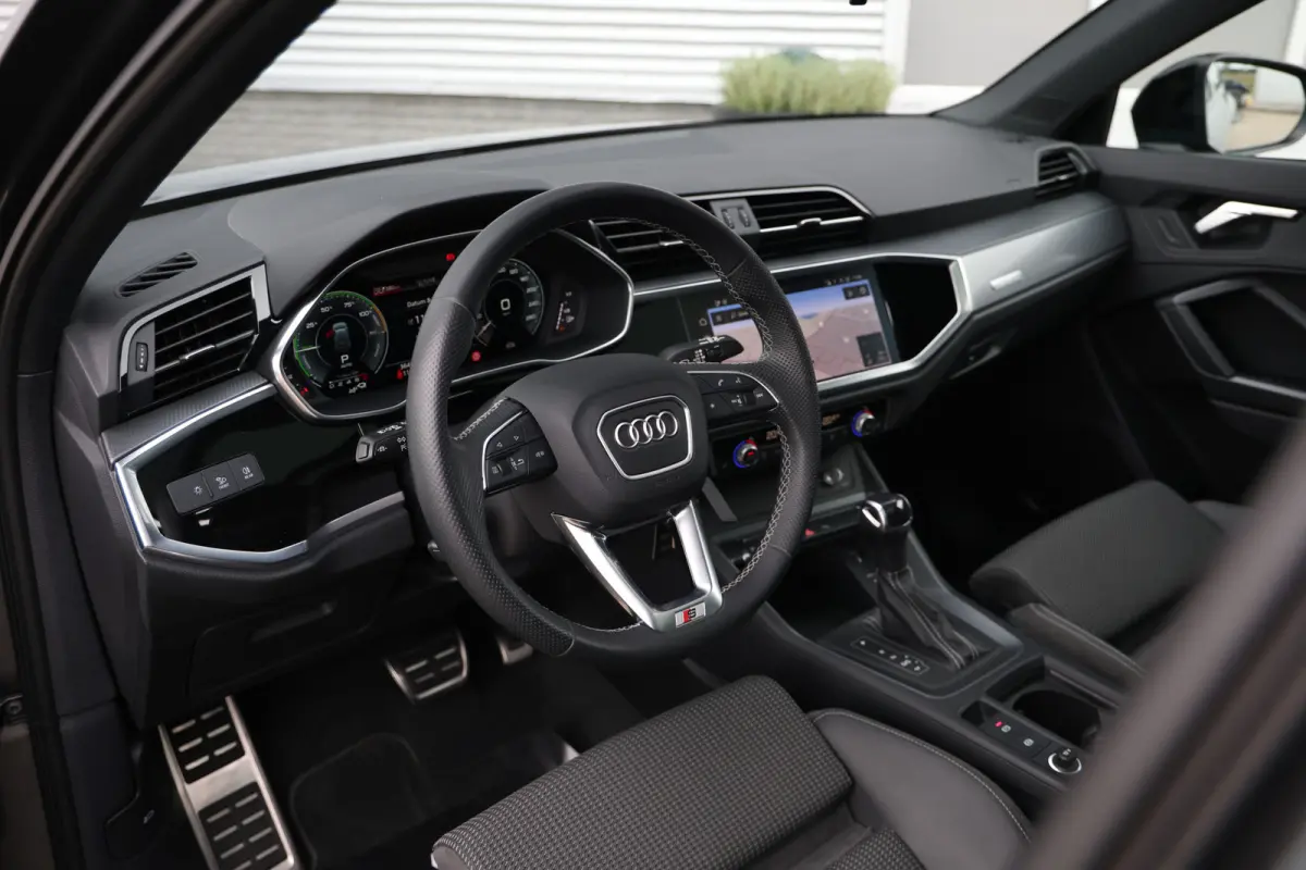 45 TFSI e 245pk Competition S-Line Black Pano|360cam|Elek stoelv|Matrix|RS Q3
