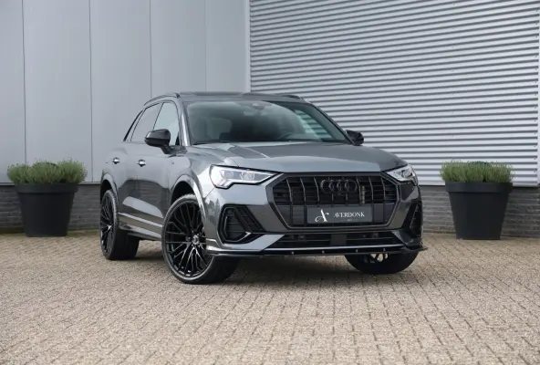 45 TFSI e 245pk Competition S-Line Black Pano|360cam|Elek stoelen|DLR