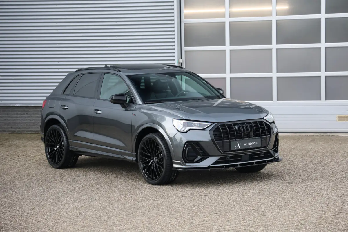 45 TFSI e 245pk Competition S-Line Black Pano|360cam|Elek stoelv|Matrix|RS Q3