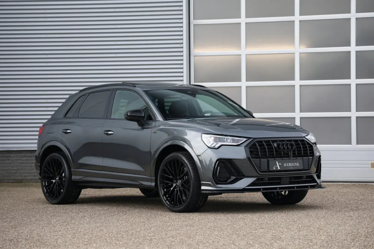 45 TFSI e 245pk Competition S-Line Black Pano|360cam|Elek stoelv|Matrix|RS Q3