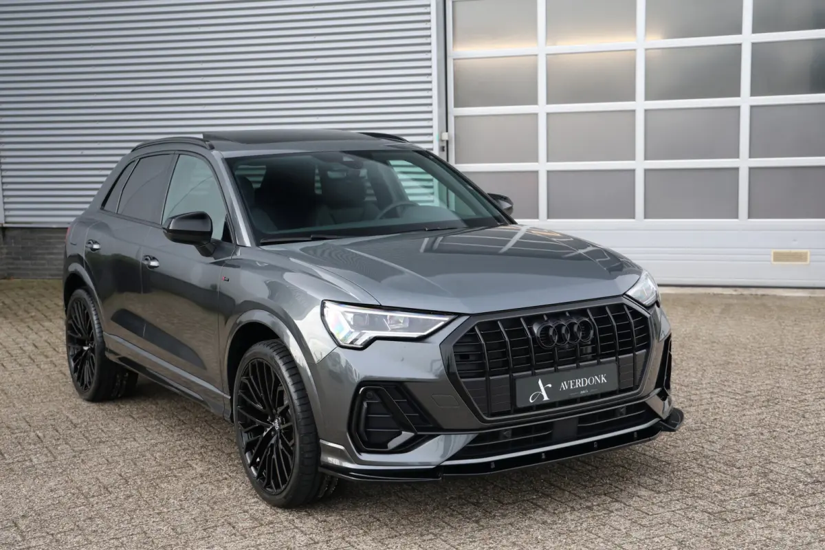 45 TFSI e 245pk Competition S-Line Black Pano|360cam|Elek stoelv|Matrix|RS Q3
