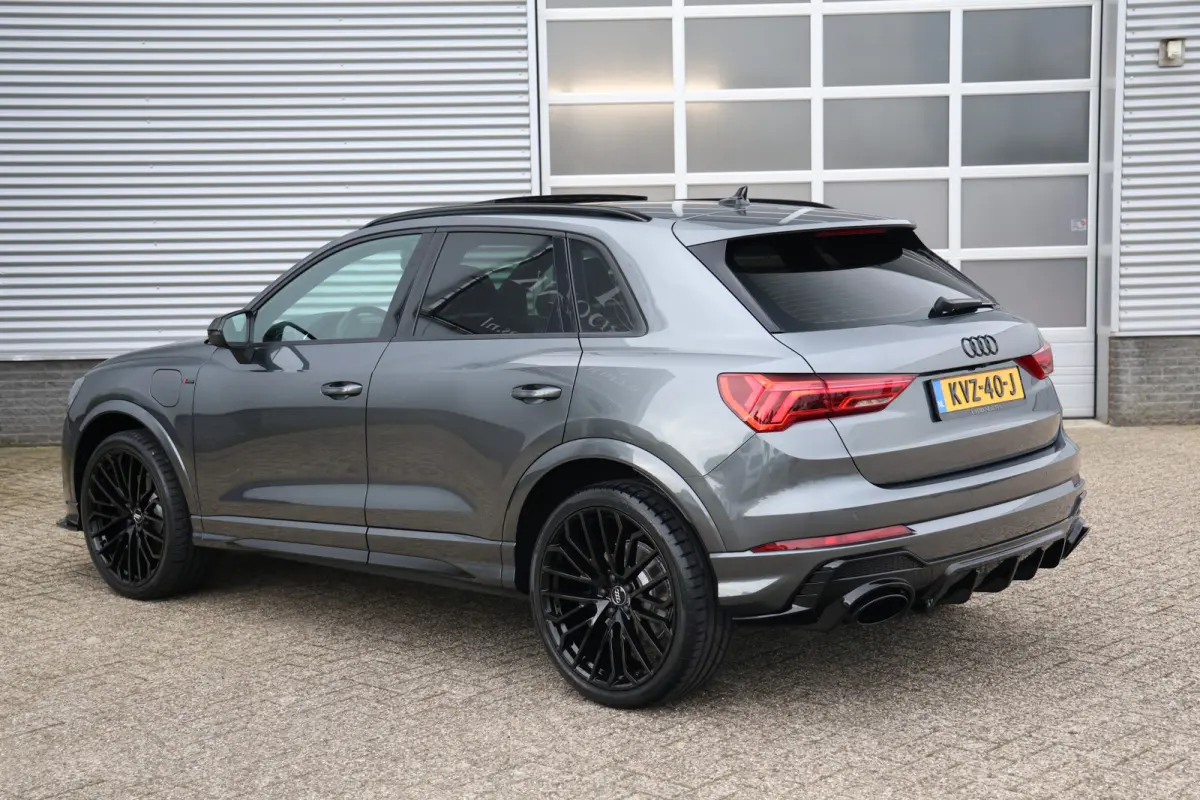 45 TFSI e 245pk Competition S-Line Black Pano|360cam|Elek stoelv|Matrix|RS Q3