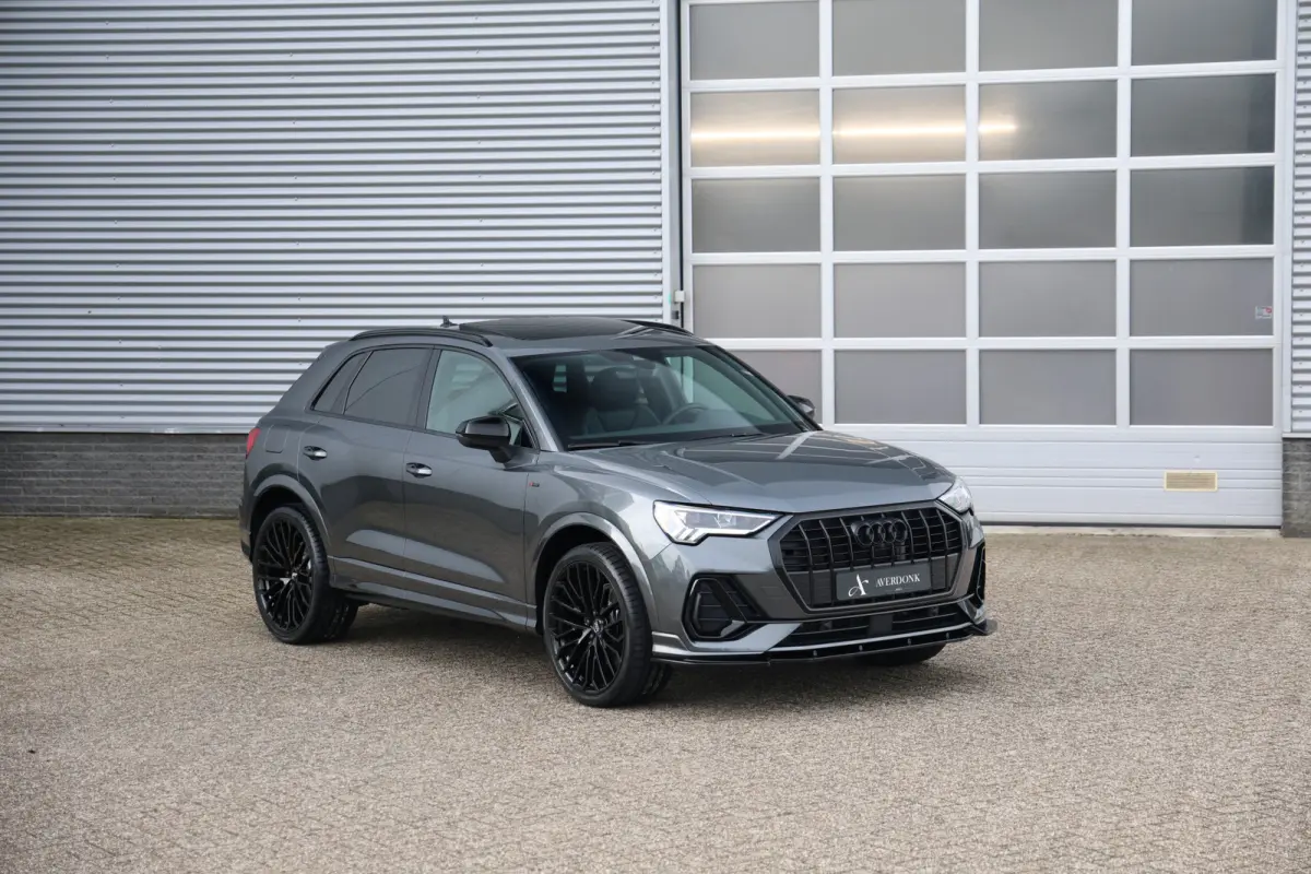 45 TFSI e 245pk Competition S-Line Black Pano|360cam|Elek stoelv|Matrix|RS Q3