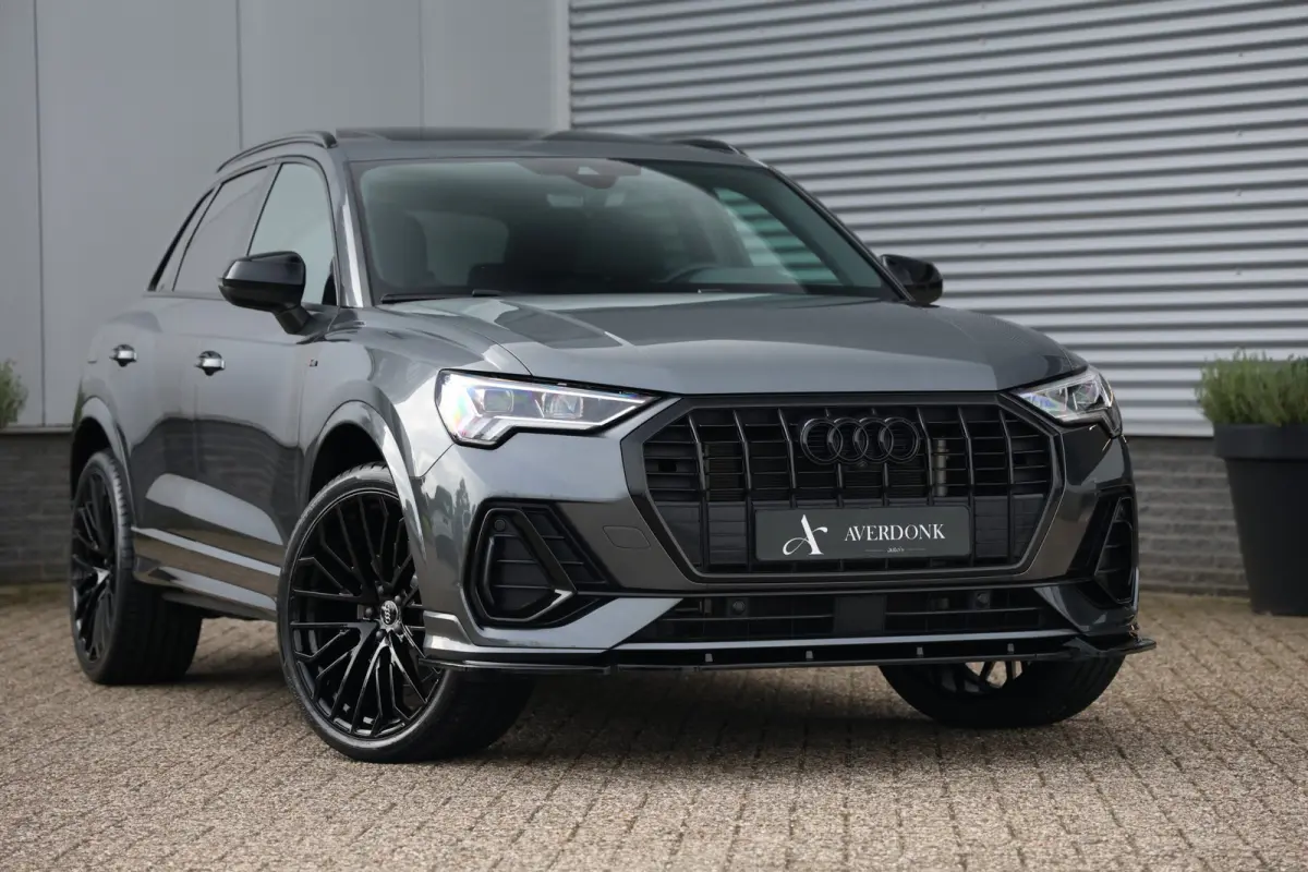 45 TFSI e 245pk Competition S-Line Black Pano|360cam|Elek stoelv|Matrix|RS Q3