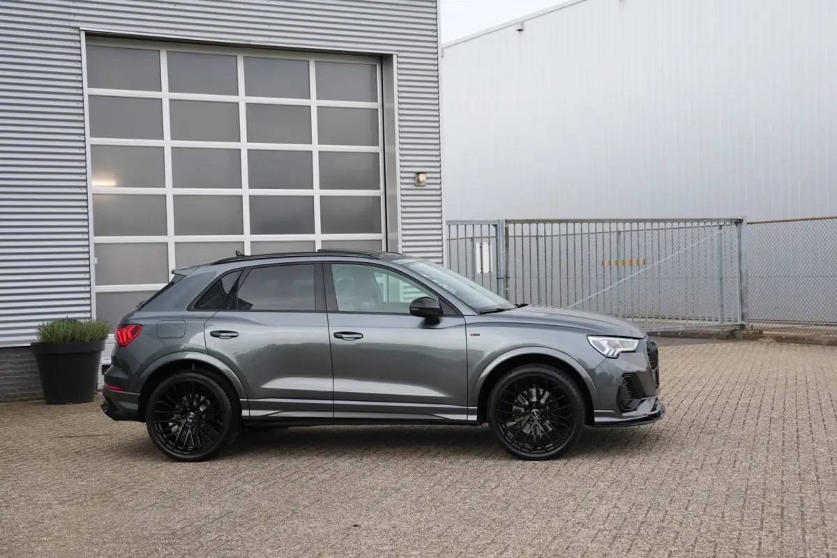 45 TFSI e 245pk Competition S-Line Black Pano|360cam|Elek stoelv|Matrix|RS Q3