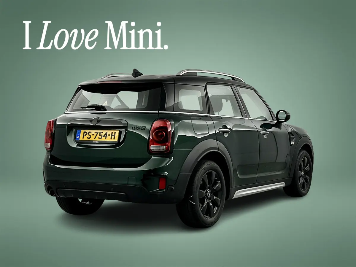 1.5 136 PK Cooper Black Pack Climate/Navi/17LMV/Park.Sens