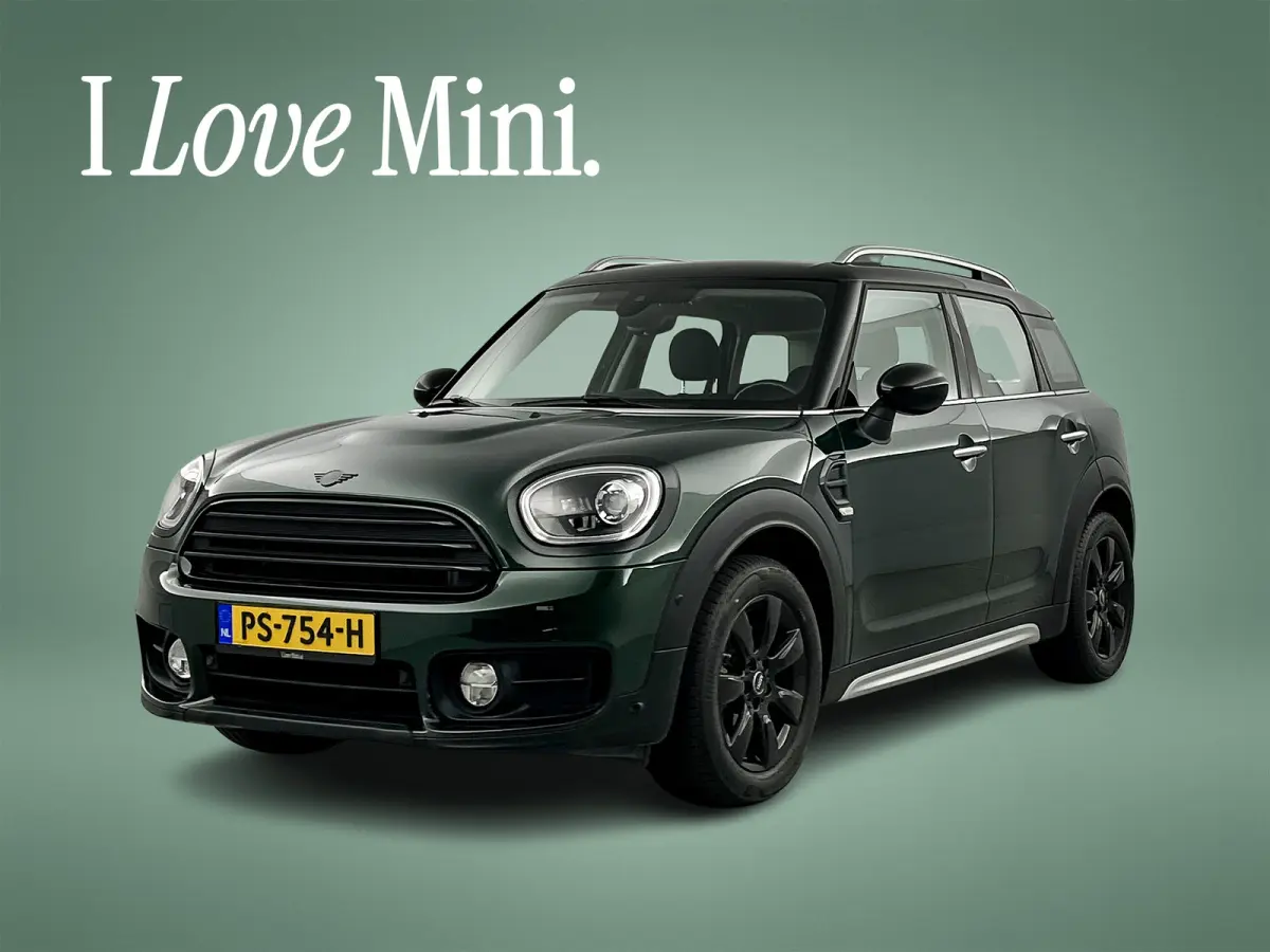1.5 136 PK Cooper Black Pack Climate/Navi/17LMV/Park.Sens