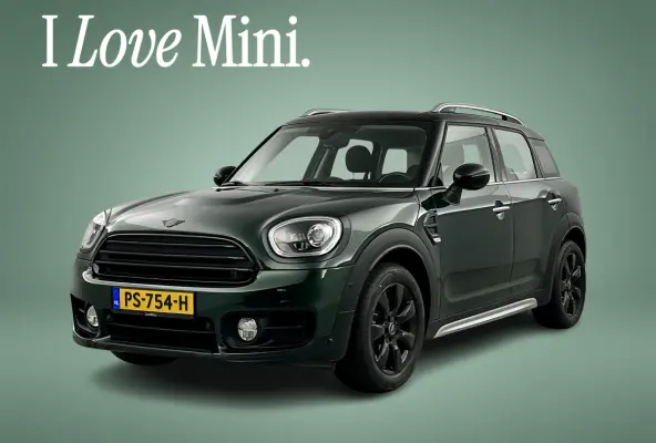 1.5 136 PK Cooper Black Pack Climate/Navi/17LMV/Park.Sens