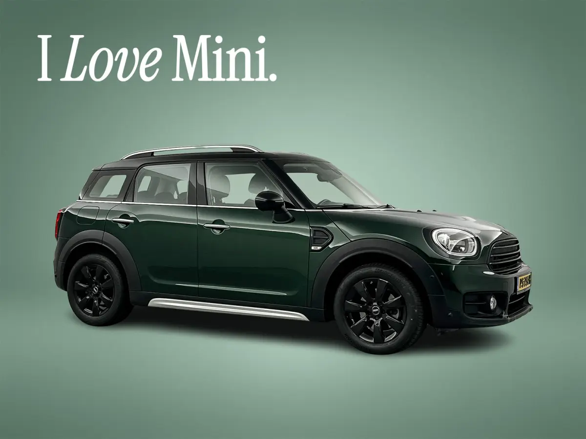 1.5 136 PK Cooper Black Pack Climate/Navi/17LMV/Park.Sens