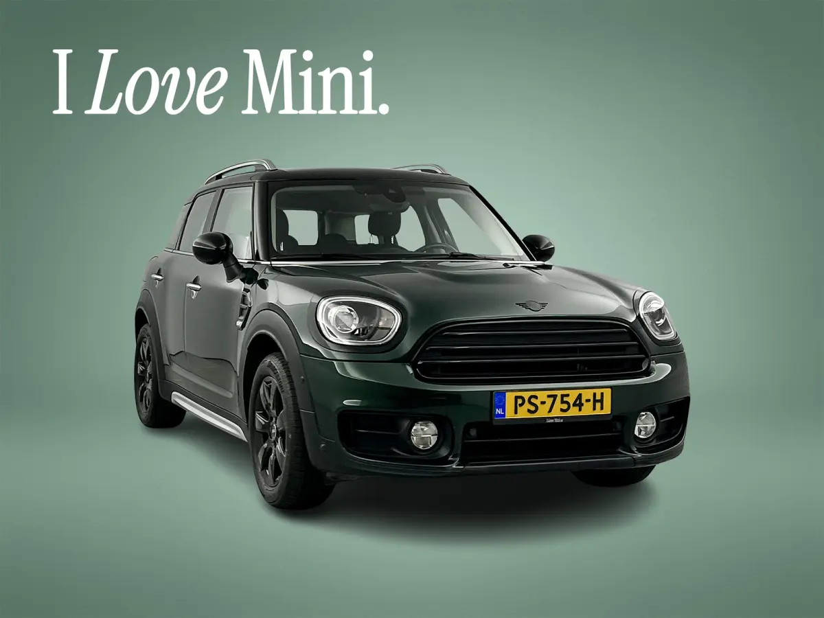 1.5 136 PK Cooper Black Pack Climate/Navi/17LMV/Park.Sens