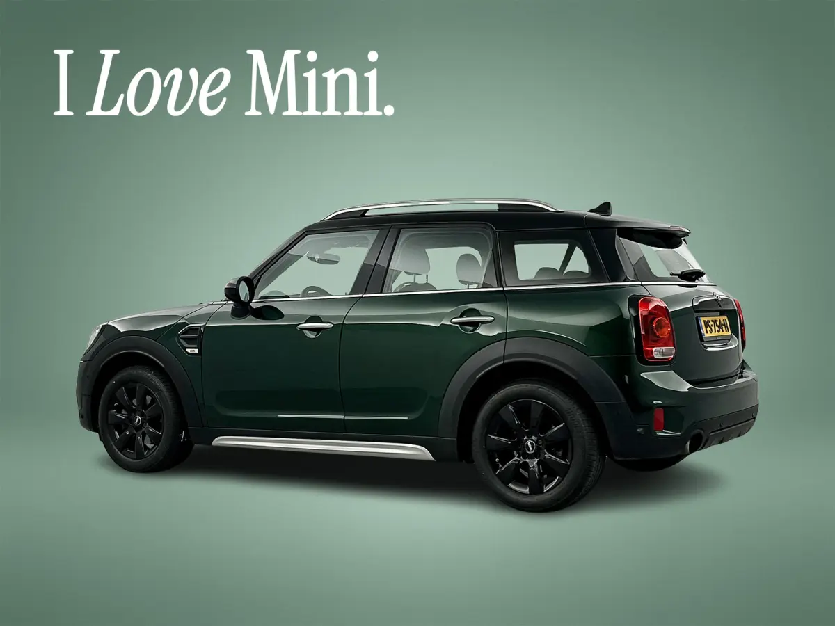 1.5 136 PK Cooper Black Pack Climate/Navi/17LMV/Park.Sens