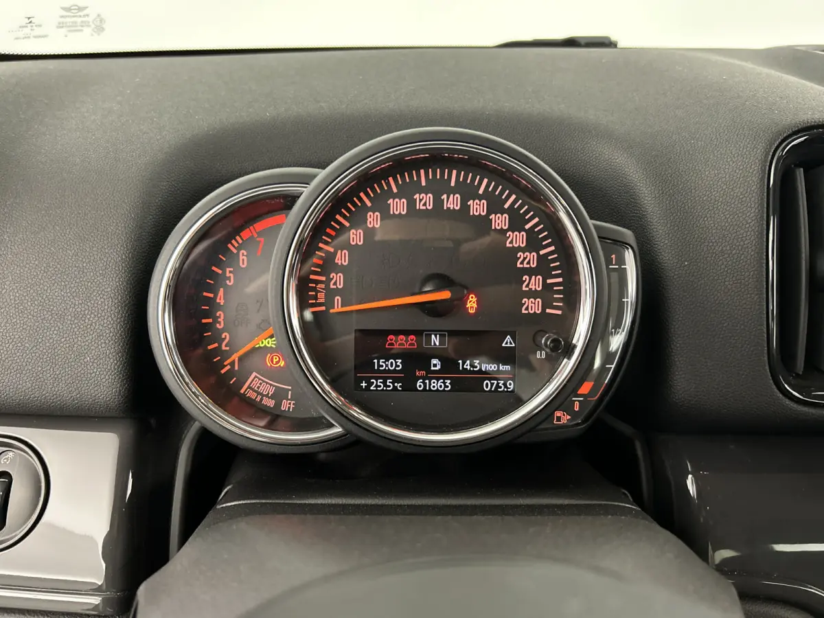 1.5 Cooper Black edition/PDC V+A/Cruise control/Airco/