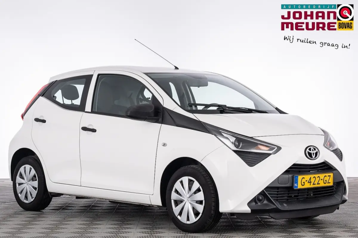 1.0 VVT-i X-fun 5DRS | AIRCO | ✅ 1e Eigenaar