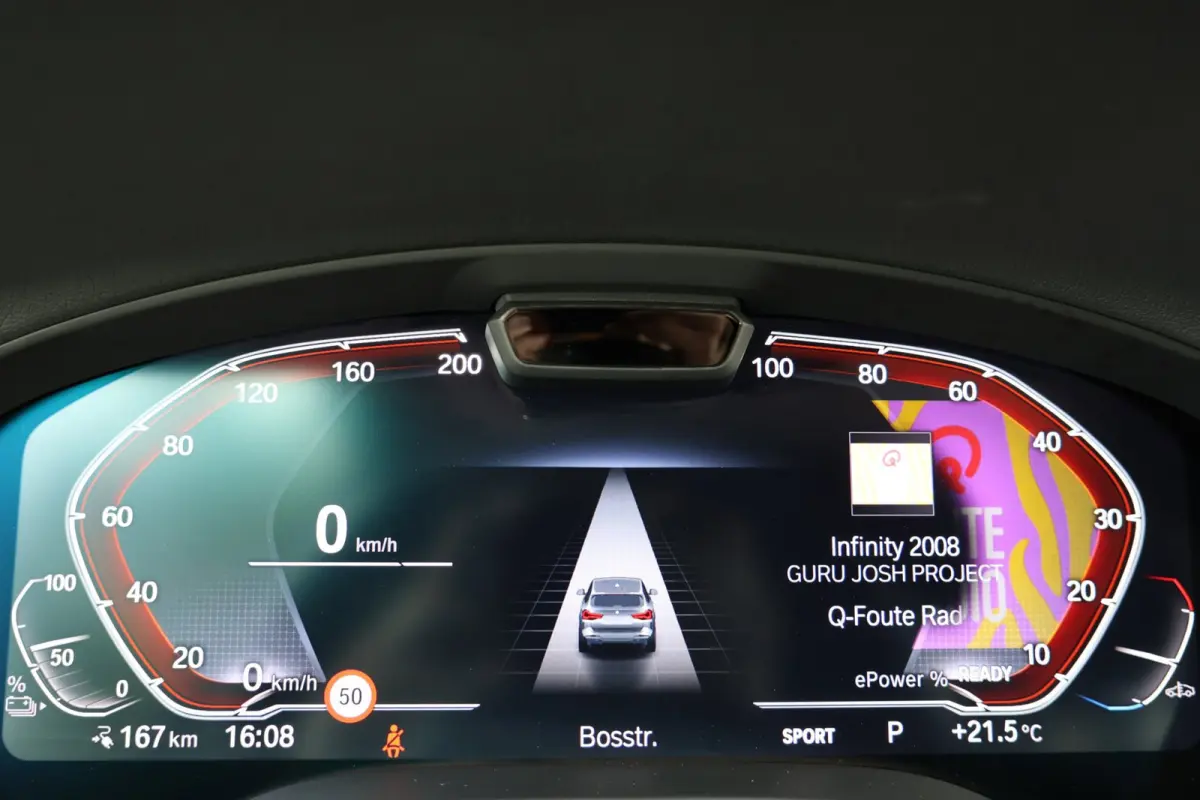 High Executive 80 kWh M-sport Shadowline | panoramadak | head up | laser light | elek. trekhaak | harmankardon | 1e eig.