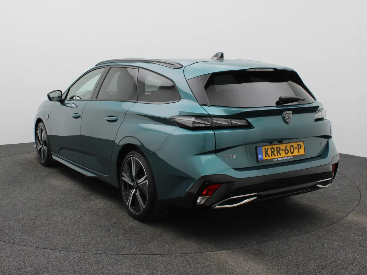 1.2 PureTech GT 360 Graden Camera | Elektrische Kofferklep | Dodehoekbewaking | Parkeersenoren Voor en Achter | Adaptive Cruise Control | Drive Assist | Elektrisch Verstelbare Stoelen met Ma