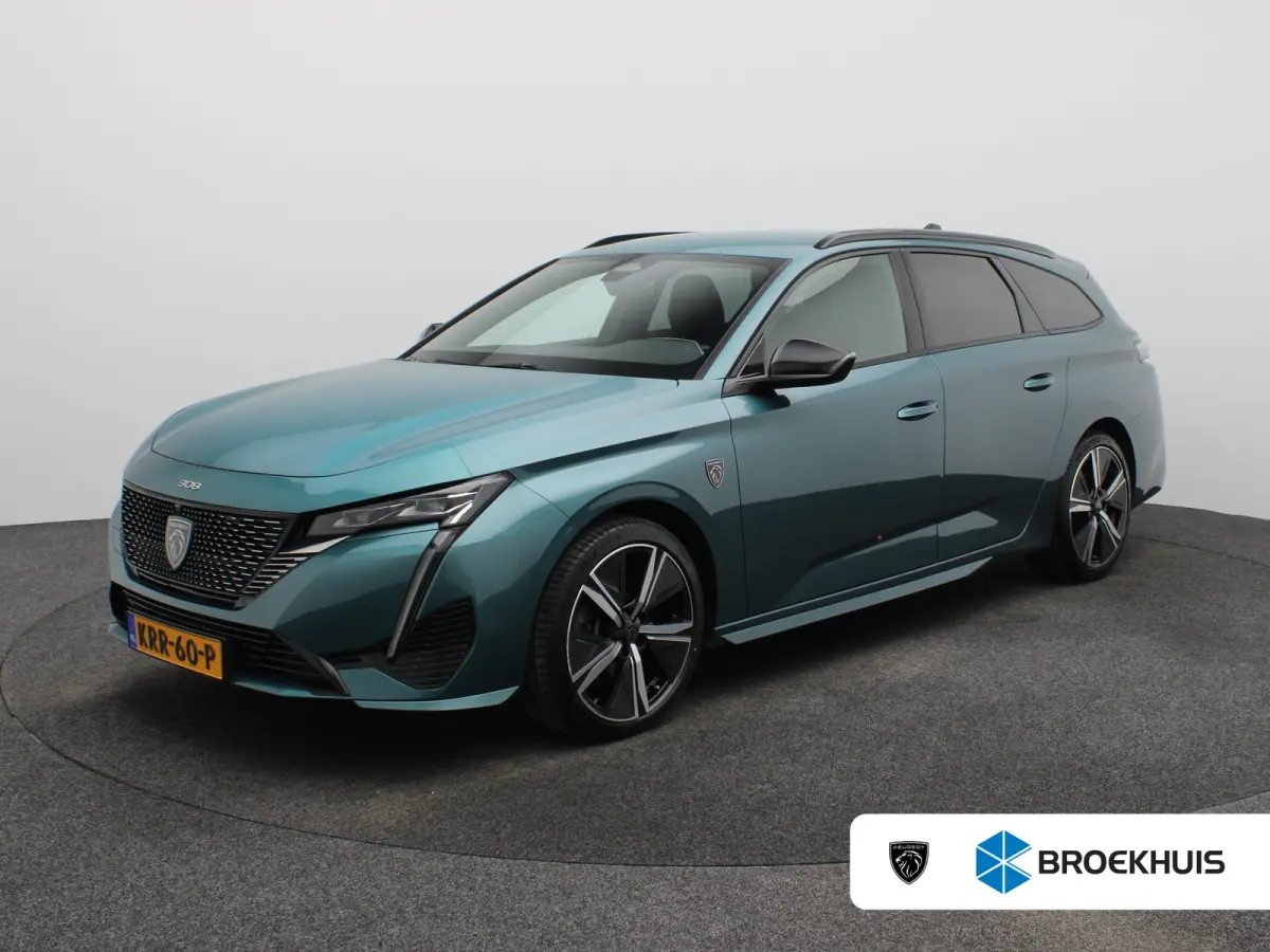 1.2 PureTech GT 360 Graden Camera | Elektrische Kofferklep | Dodehoekbewaking | Parkeersenoren Voor en Achter | Adaptive Cruise Control | Drive Assist | Elektrisch Verstelbare Stoelen met Ma