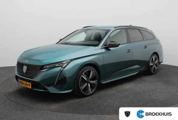 1.2 PureTech GT 360 Graden Camera | Elektrische Kofferklep | Dodehoekbewaking | Parkeersenoren Voor en Achter | Adaptive Cruise Control | Drive Assist | Elektrisch Verstelbare Stoelen met Ma