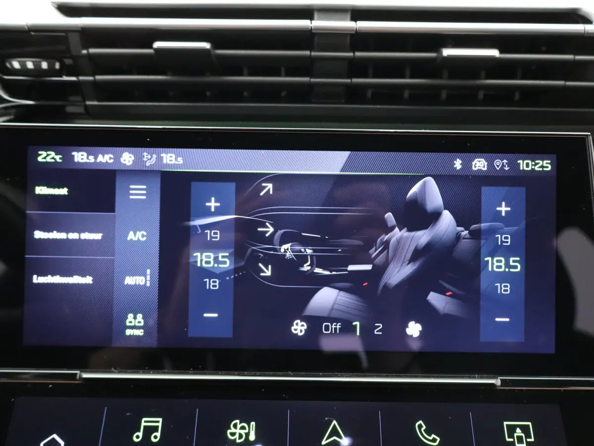 1.2 PureTech GT 360 Graden Camera | Elektrische Kofferklep | Dodehoekbewaking | Parkeersenoren Voor en Achter | Adaptive Cruise Control | Drive Assist | Elektrisch Verstelbare Stoelen met Ma