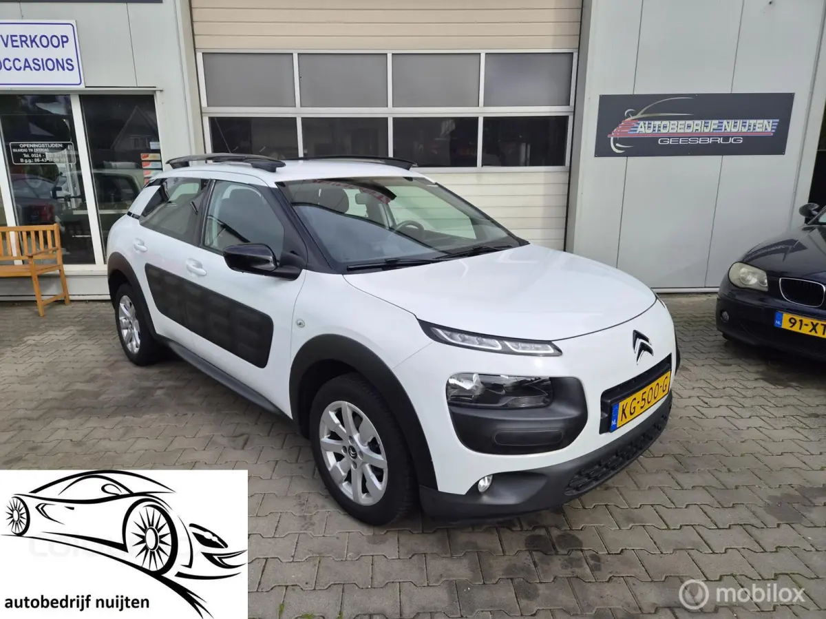 Citroën C4 Cactus 2016 Benzine Handgeschakeld leasen