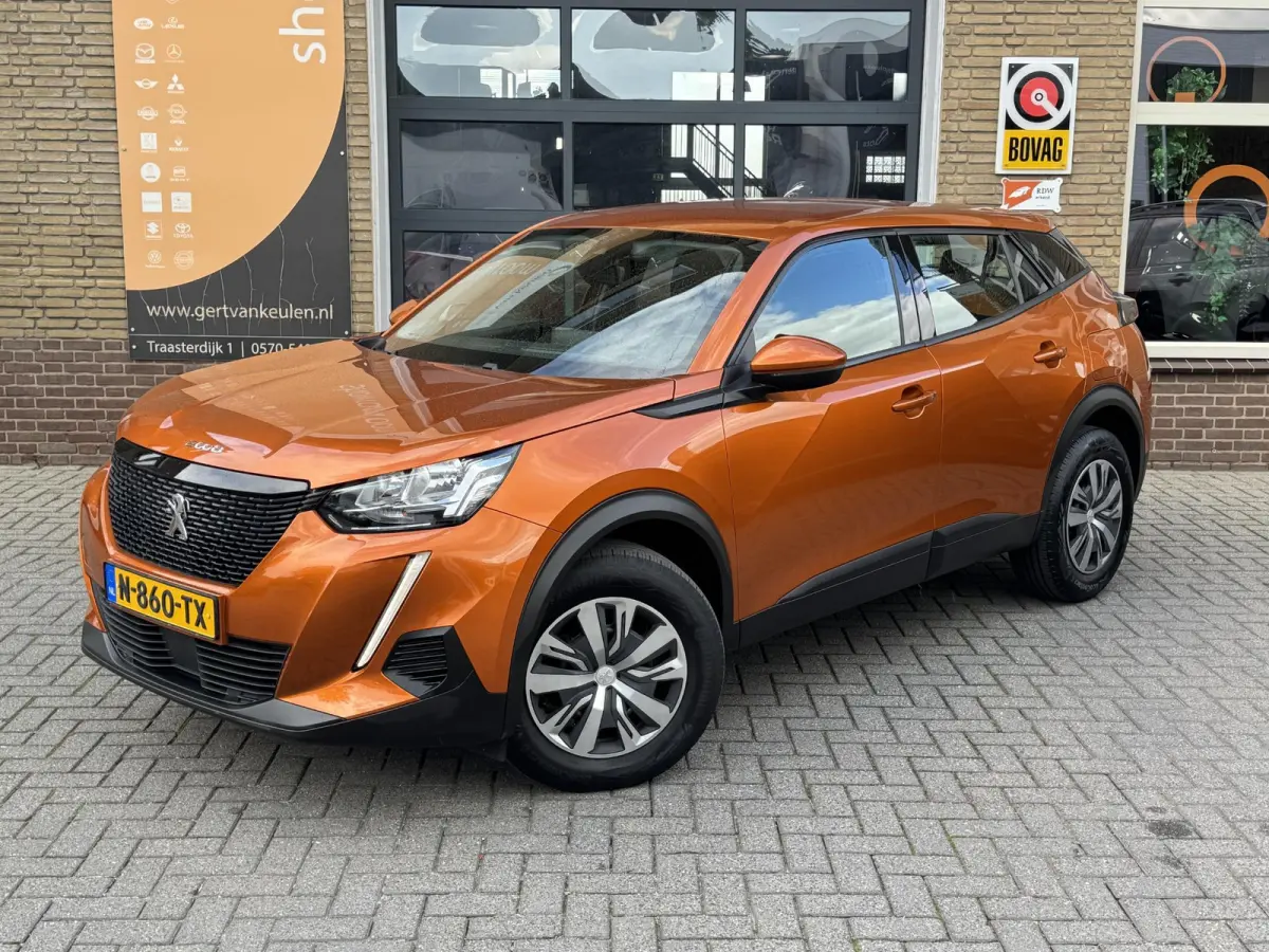1.2 100pk Active CARPLAY/CRUISE/PDC/NL-AUTO/1E EIG./24.000KM!