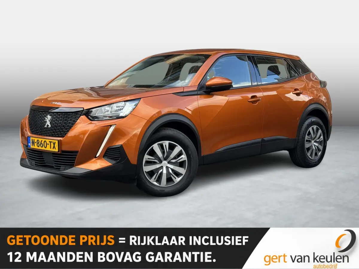 1.2 100pk Active CARPLAY/CRUISE/PDC/NL-AUTO/1E EIG./24.000KM!