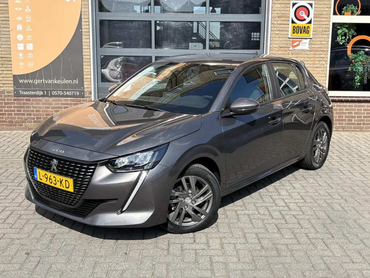 1.2 Active Pack 5-DEURS NAVI/LED/PDC/CRUISE/NL-AUTO/1E EIG.