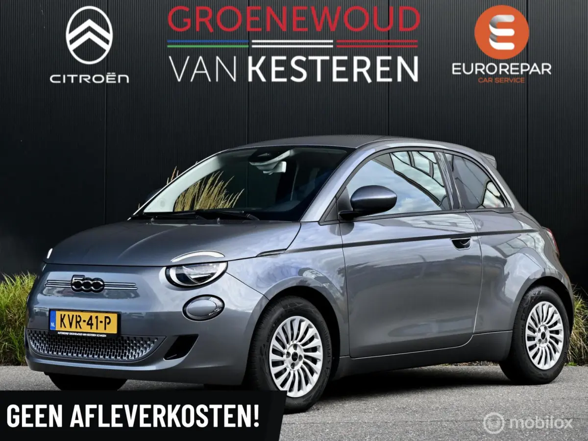 Fiat 500 2022 Elektrisch Automatisch leasen