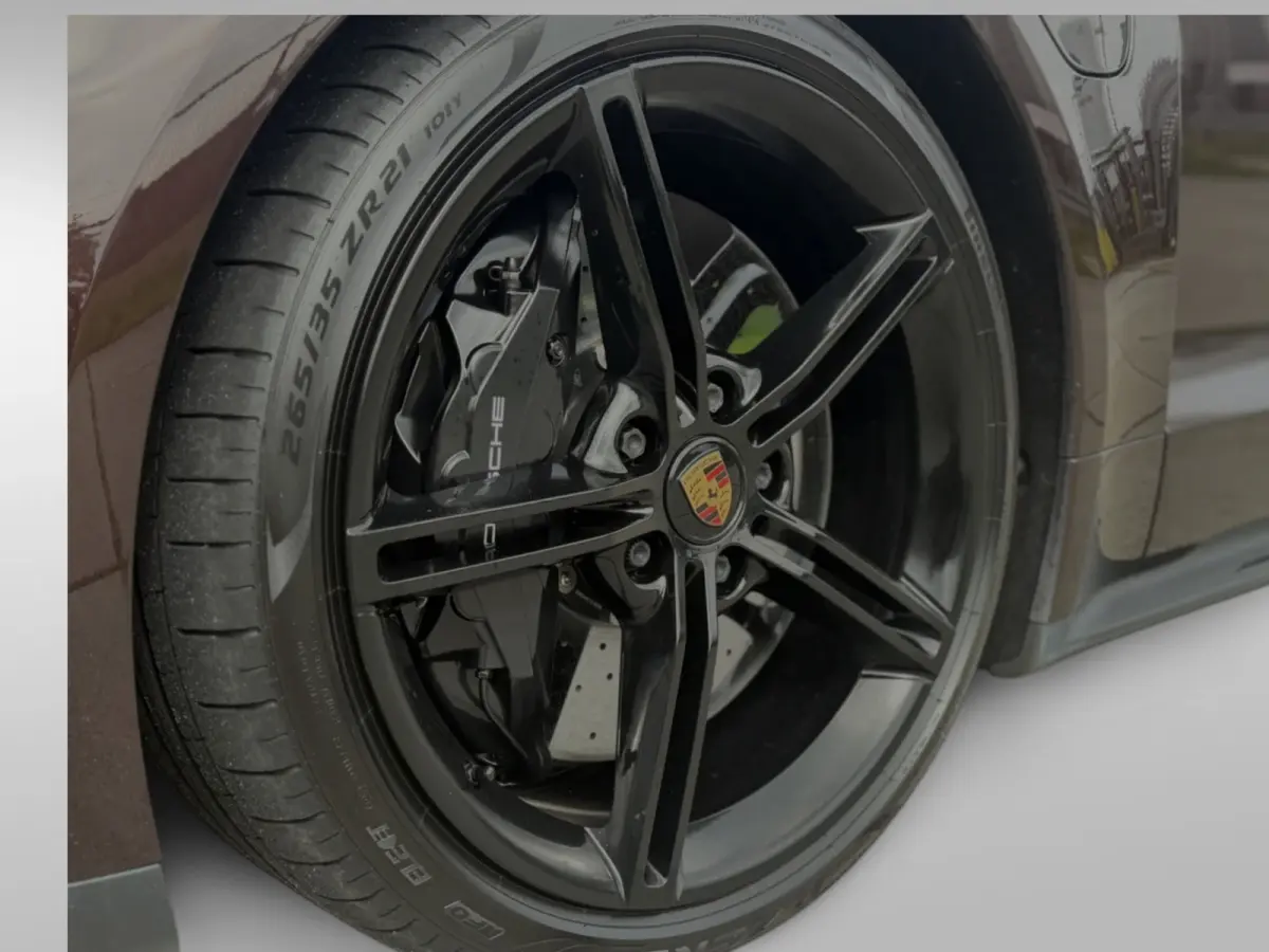 Turbo S 93 kWh VOLL!! (2e Eig, Dealer OndH, Carbon Pakket, Passagier Display, Bose, StoelVent, Sport Chrono, Etc)
