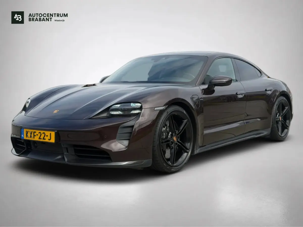 Turbo S 93 kWh VOLL!! (2e Eig, Dealer OndH, Carbon Pakket, Passagier Display, Bose, StoelVent, Sport Chrono, Etc)