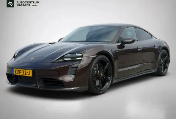 Turbo S 93 kWh VOLL!! (2e Eig, Dealer OndH, Carbon Pakket, Passagier Display, Bose, StoelVent, Sport Chrono, Etc)