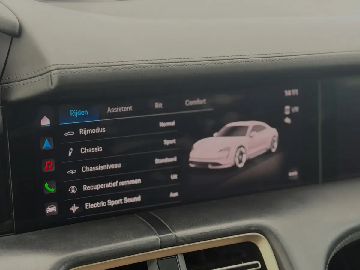 Turbo S 93 kWh VOLL!! (2e Eig, Dealer OndH, Carbon Pakket, Passagier Display, Bose, StoelVent, Sport Chrono, Etc)