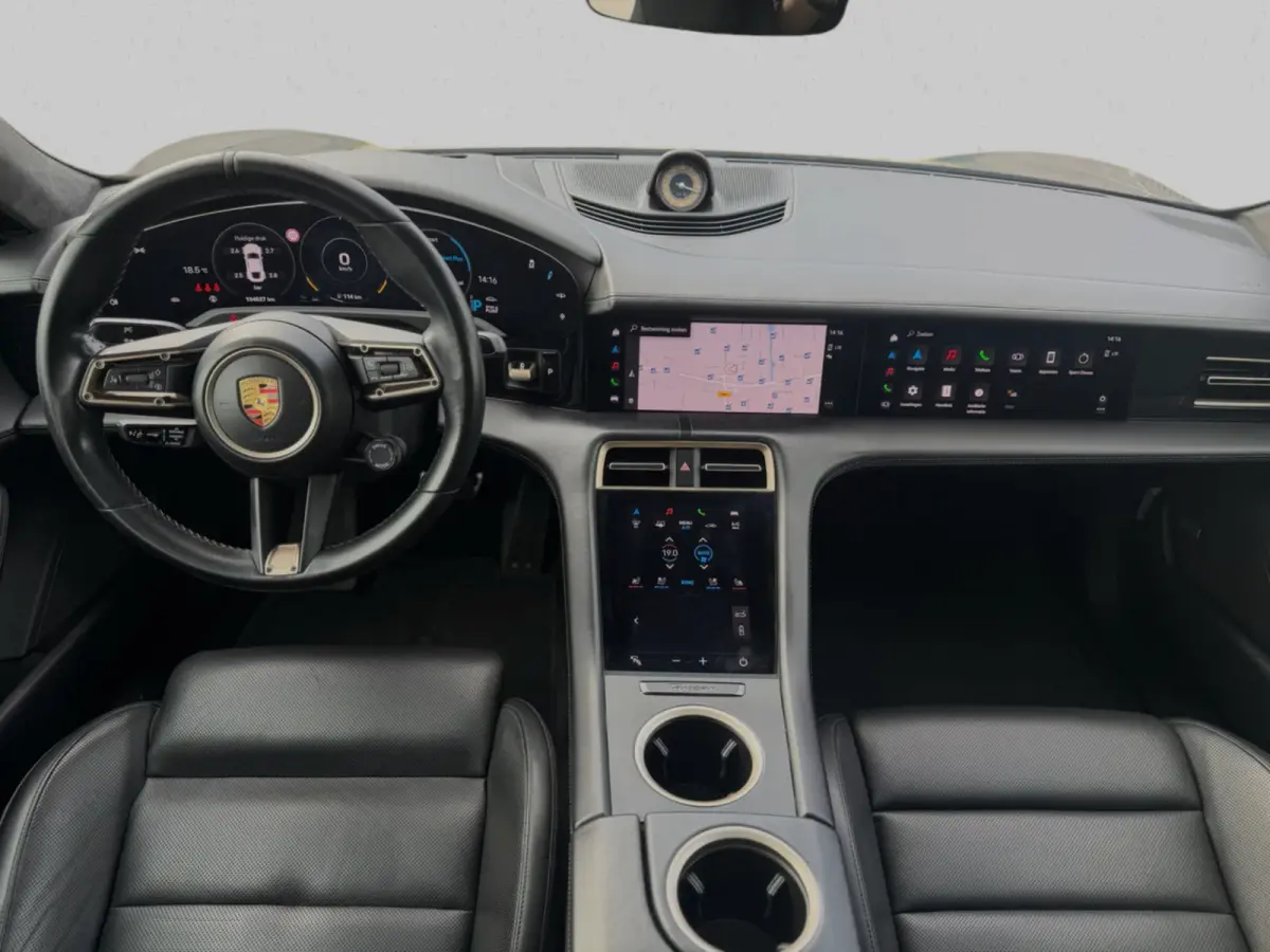 Turbo S 93 kWh VOLL!! (2e Eig, Dealer OndH, Carbon Pakket, Passagier Display, Bose, StoelVent, Sport Chrono, Etc)
