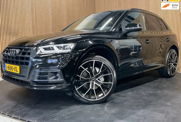 2.0 TFSI Quattro|BLACK ED.|RS LEDER|ACC|PANO|HEAD-UP|MEMORY|AMBIENT|VIRTUAL COCKPIT|STOELVERW|CLIMA V+A|CARPLAY|CAMERA|22'
