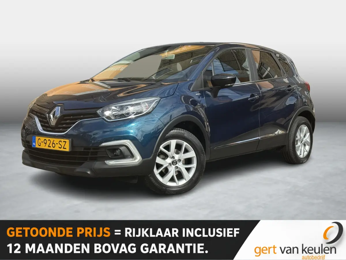 TCe 90 Limited CARPLAY/CRUISE/LED/LMV/NL-AUTO/1E EIG./63.000 KM!