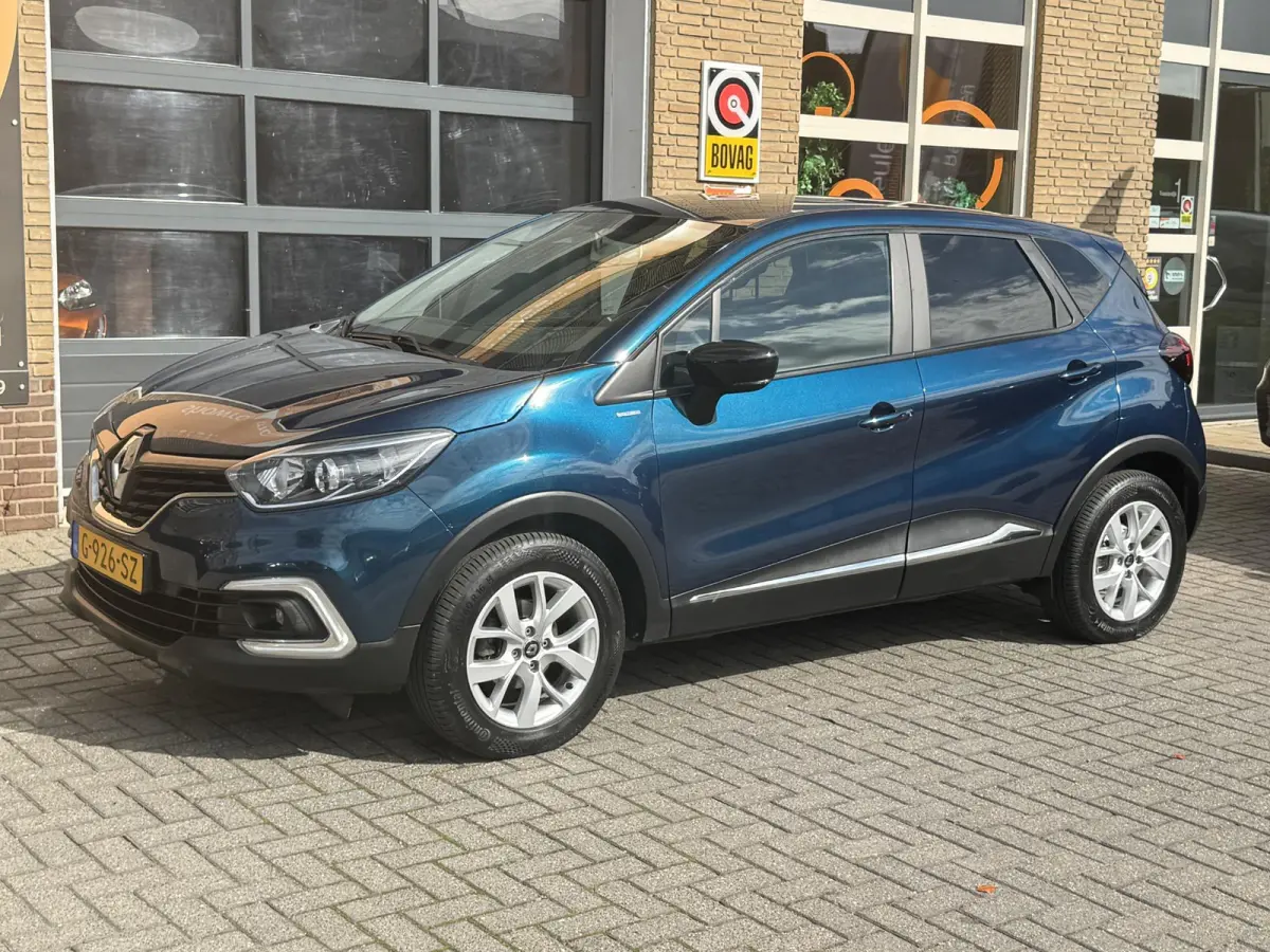 TCe 90 Limited CARPLAY/CRUISE/LED/LMV/NL-AUTO/1E EIG./63.000 KM!