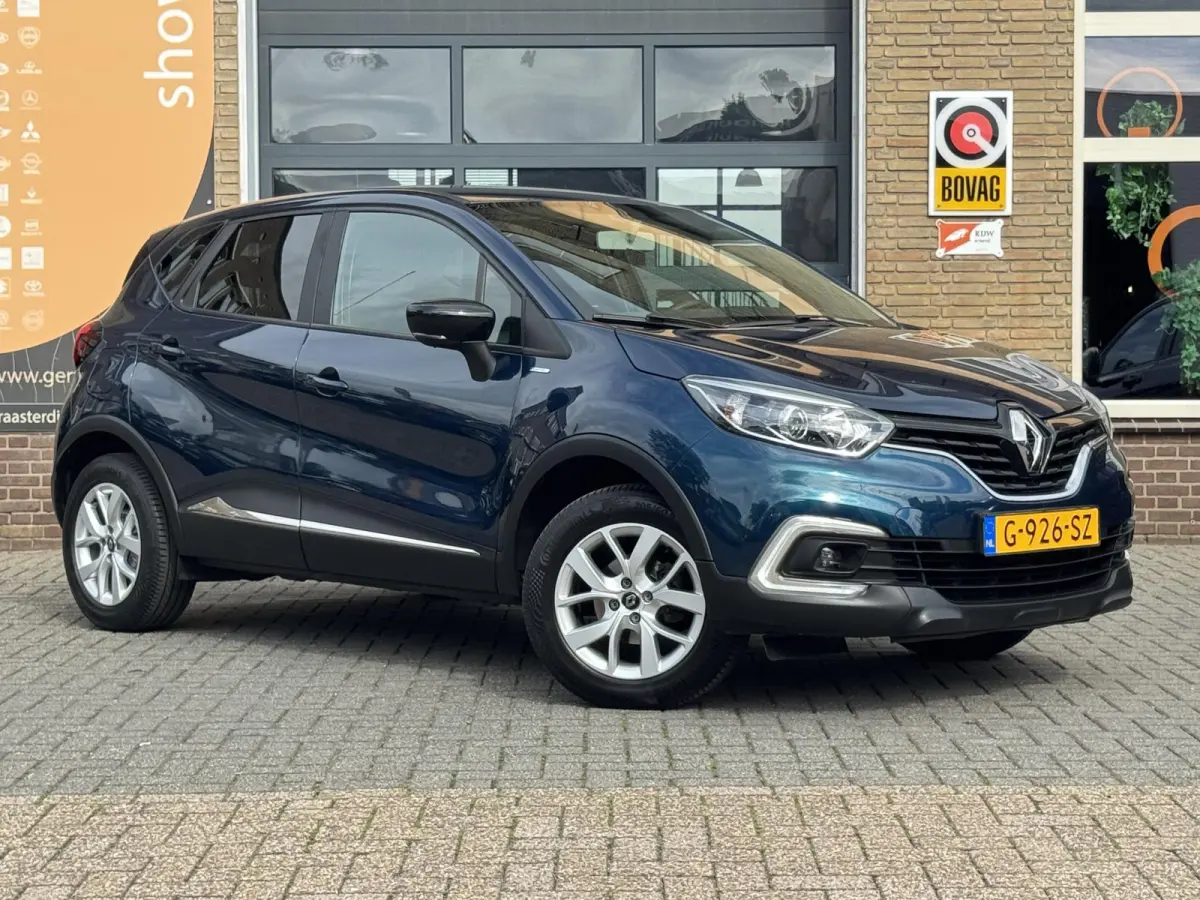 TCe 90 Limited CARPLAY/CRUISE/LED/LMV/NL-AUTO/1E EIG./63.000 KM!