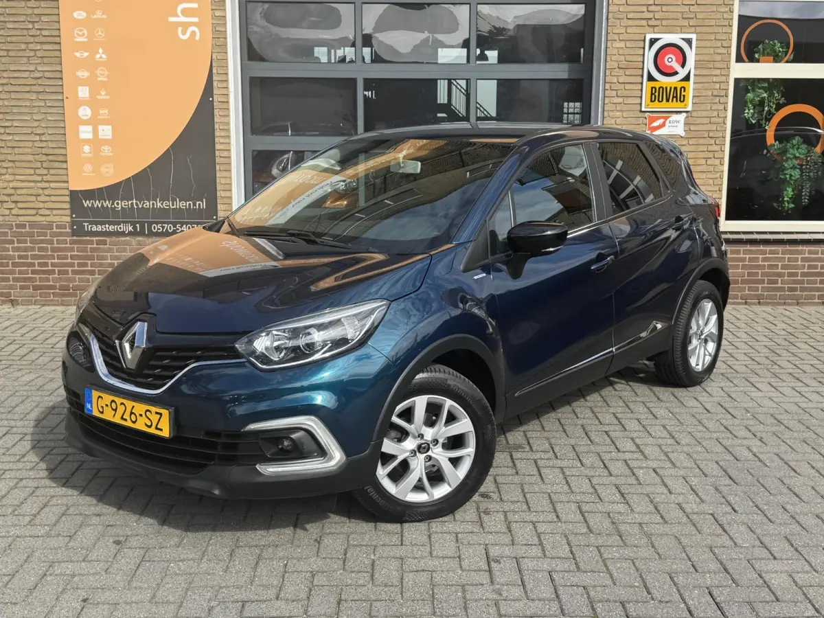 TCe 90 Limited CARPLAY/CRUISE/LED/LMV/NL-AUTO/1E EIG./63.000 KM!