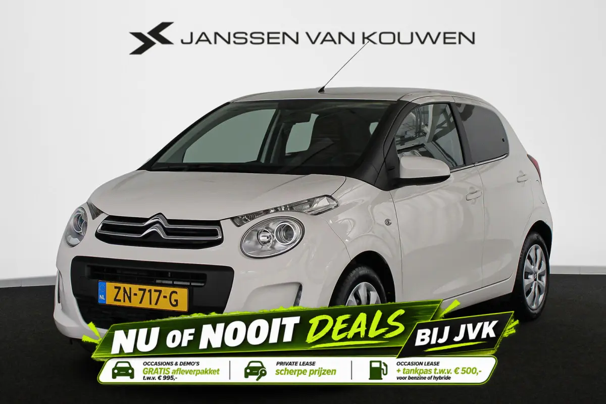 1.0 VTi Feel Automaat Airco Elektrische Ramen