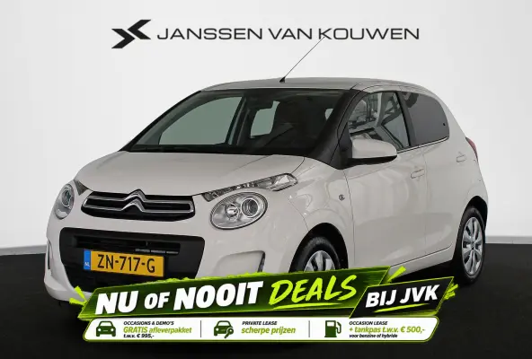 1.0 VTi Feel Automaat Airco Elektrische Ramen