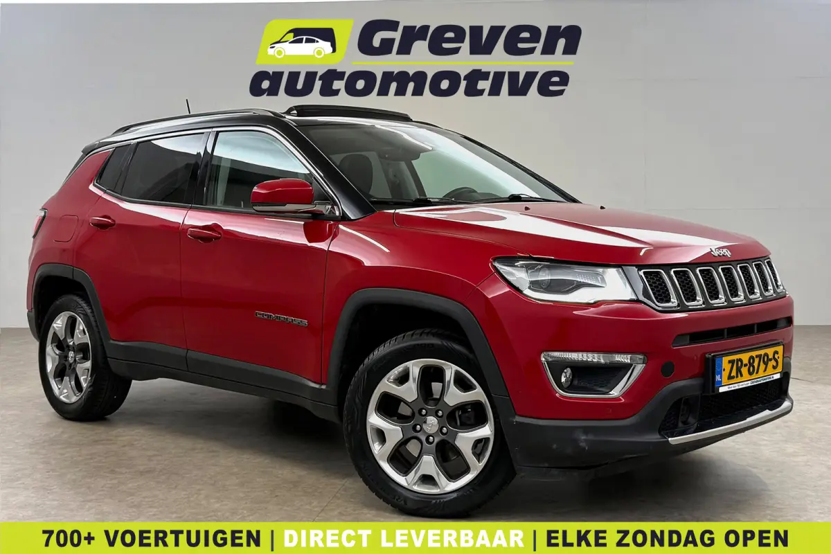 1.4 MultiAir Limited 4x4 170PK | Pano | Beats Audio | Camera | Clima | Carplay | Navi | LED