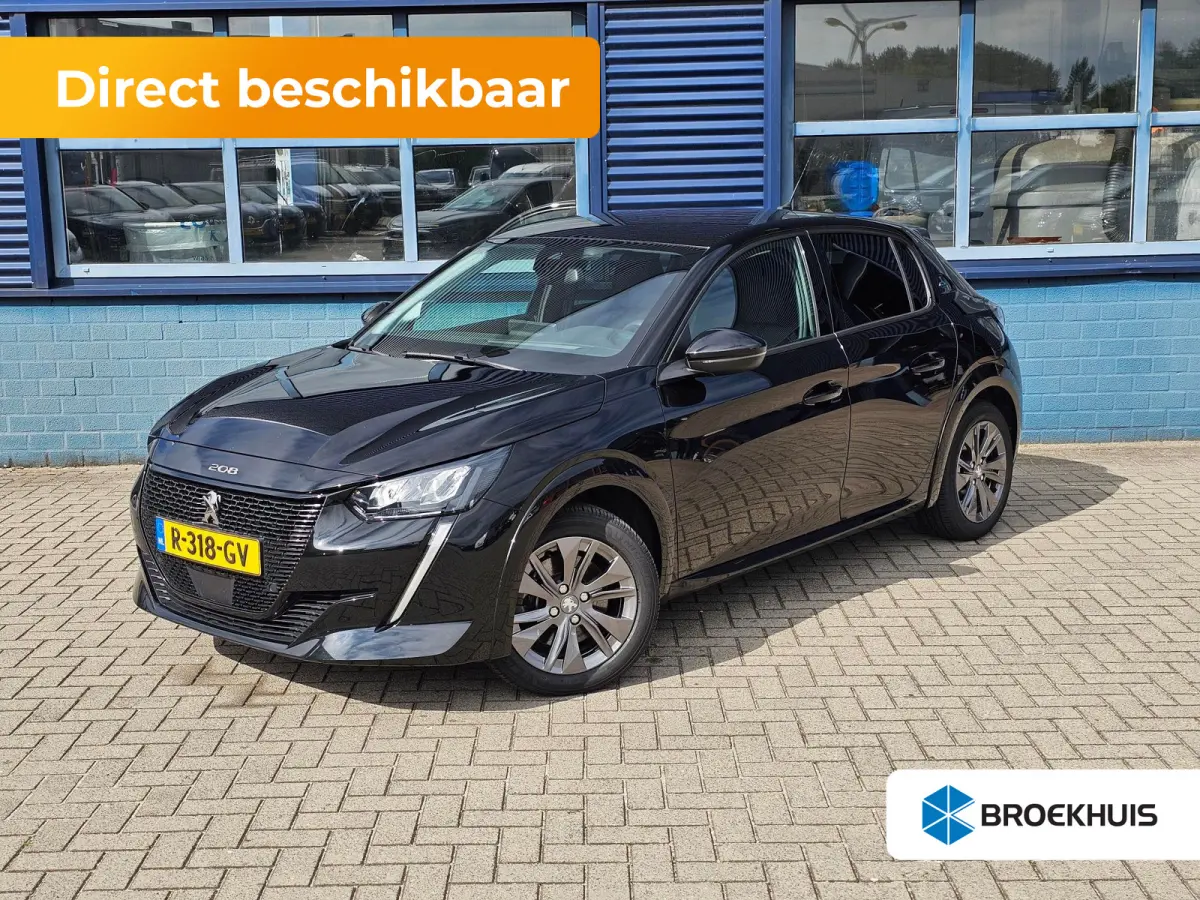 EV Allure Pack 50 kWh | Achterbank in delen neerklapbaar | Achteruitrijcamera | Airco (automatisch)Apple Carplay/Android Auto|telefoonintegratie premium,navigatie,voorstoelen verwarmbaar