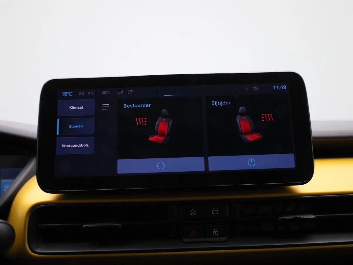 Longitude 54 kWh | Navigatie | Camera | Stoelverwarming | Parkeersensoren Voor/Achter | Apple Carplay&Android Auto