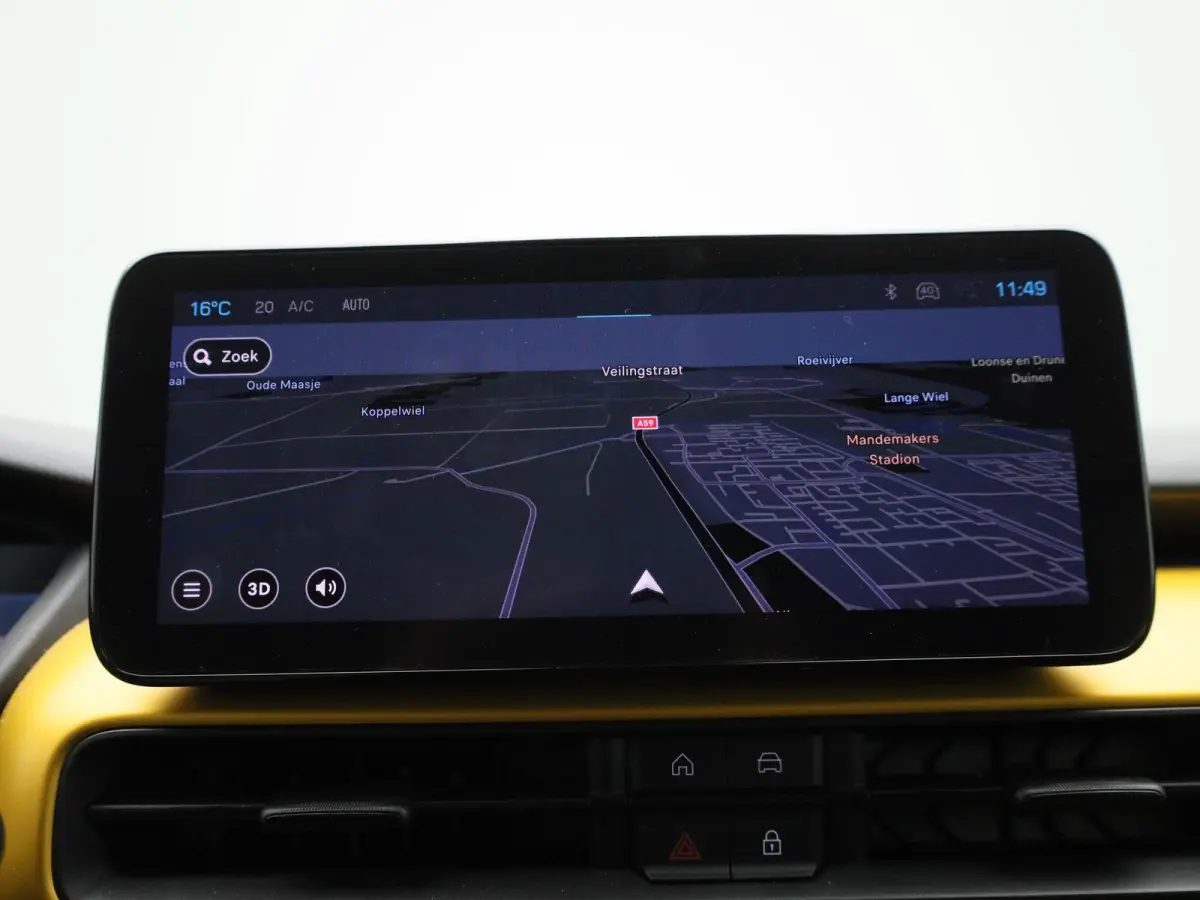 Longitude 54 kWh | Navigatie | Camera | Stoelverwarming | Parkeersensoren Voor/Achter | Apple Carplay&Android Auto